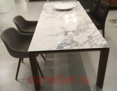 Стол omnia glass calligaris