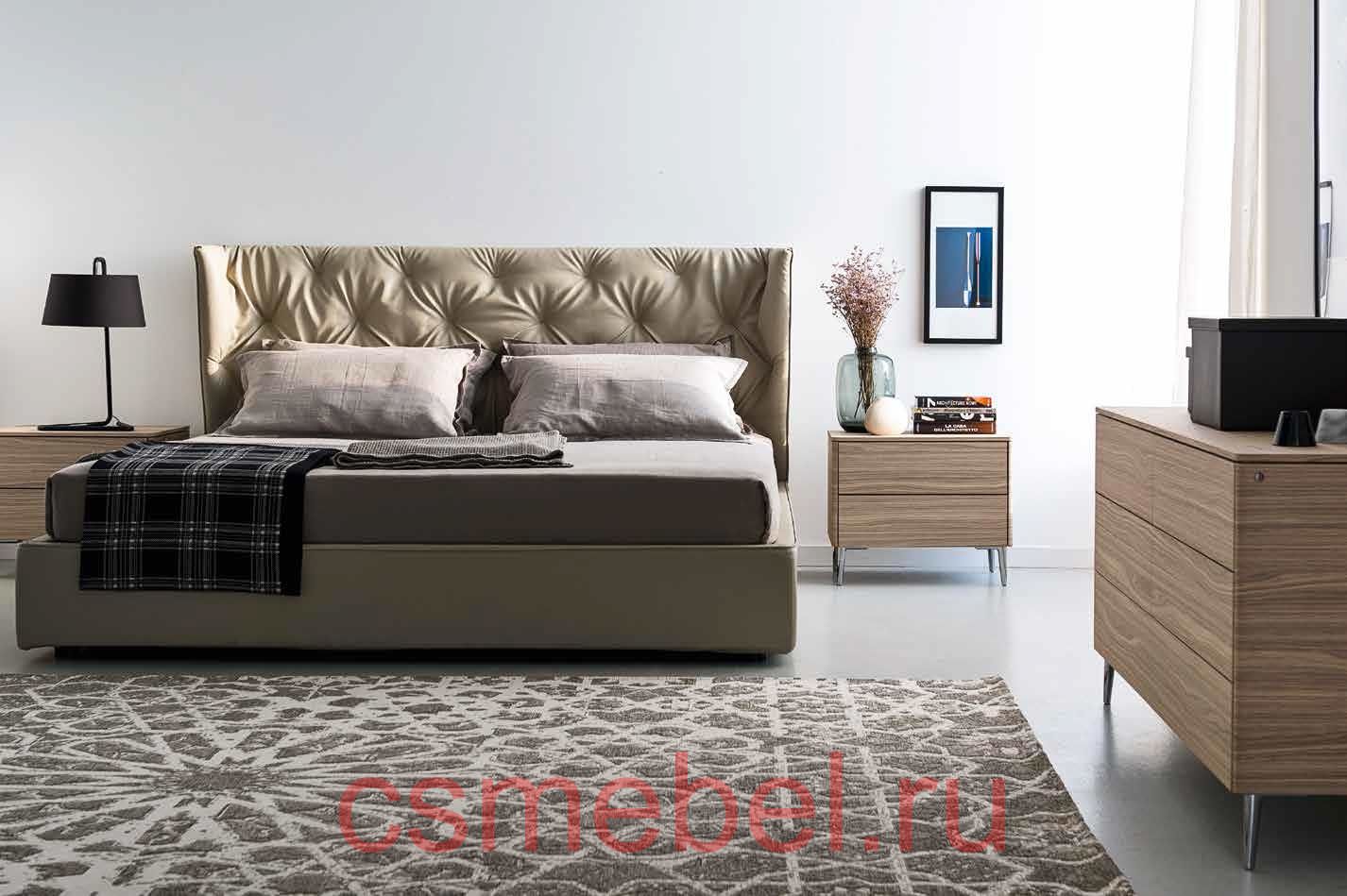 Кровать Softly Calligaris